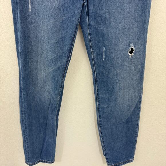 Urban Outfitters BDG Womens Mom High Rise Jeans Size 26 100% Cotton Blue - Picture 3 of 7